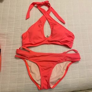 Halter Bikini Set